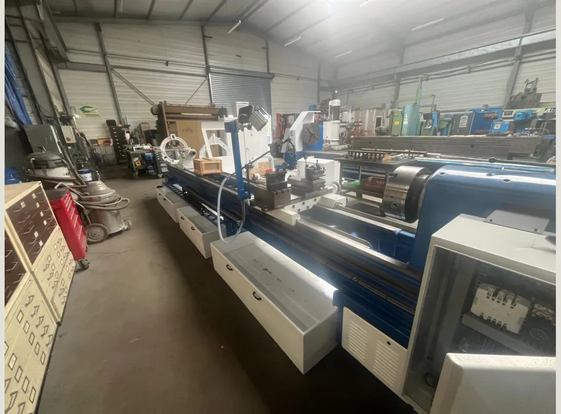 Lathe CAZENEUVE HB 725 x 5000 2