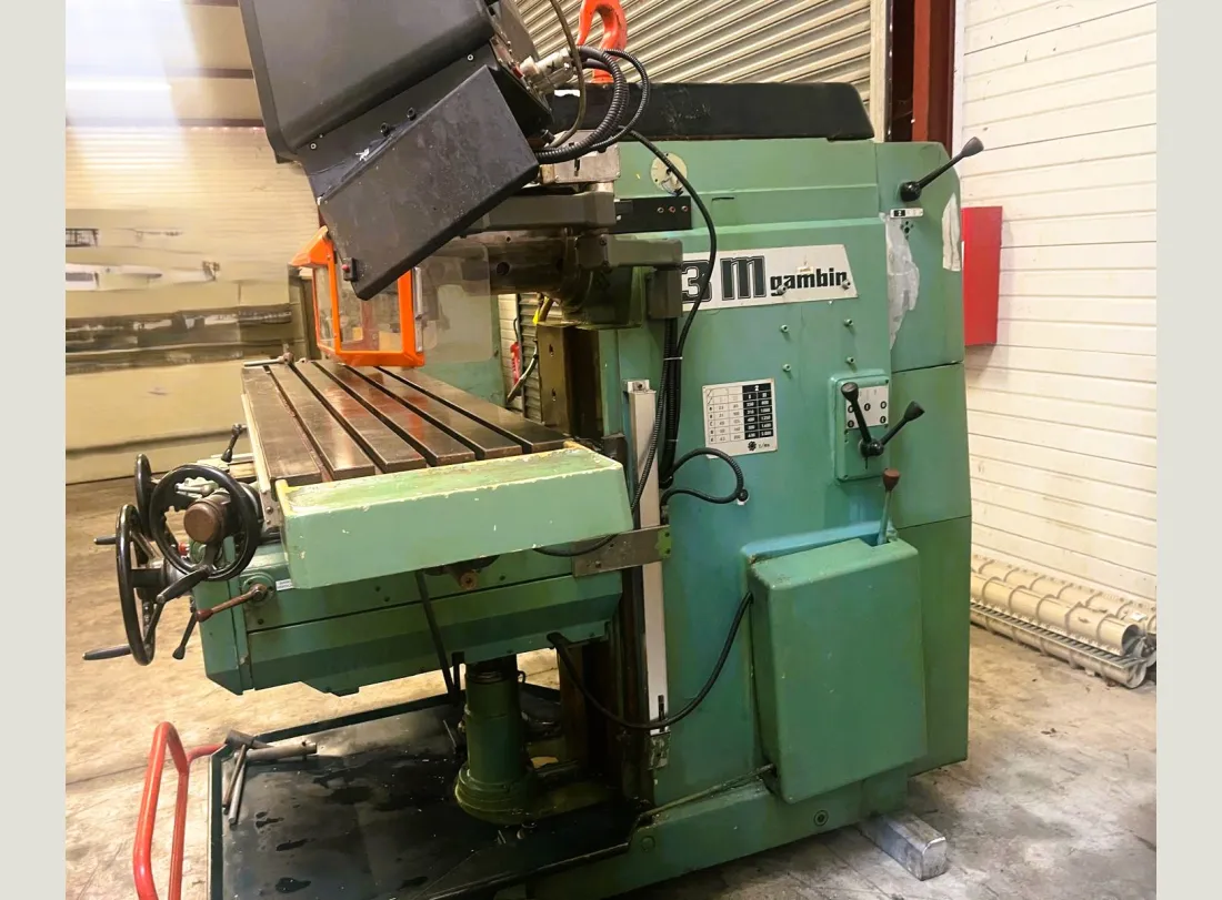 Milling machine GAMBIN 3M Universal 3
