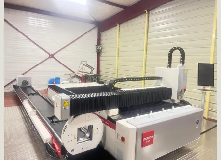 DX1530FL LASER cutting machine