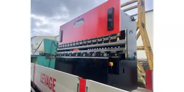 Refurbished machines leaving our workshop