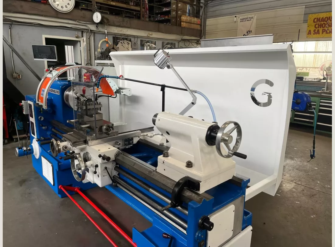Lathe CAZENEUVE HB725 x 1500 1