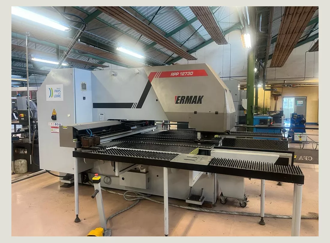 Punching machine ERMAK 1