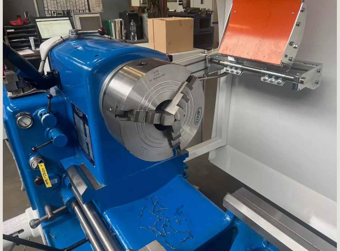 Lathe CAZENEUVE HB725 x 2000 5