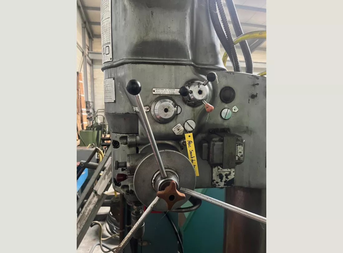 Drilling machine SAUT DU TARN 2
