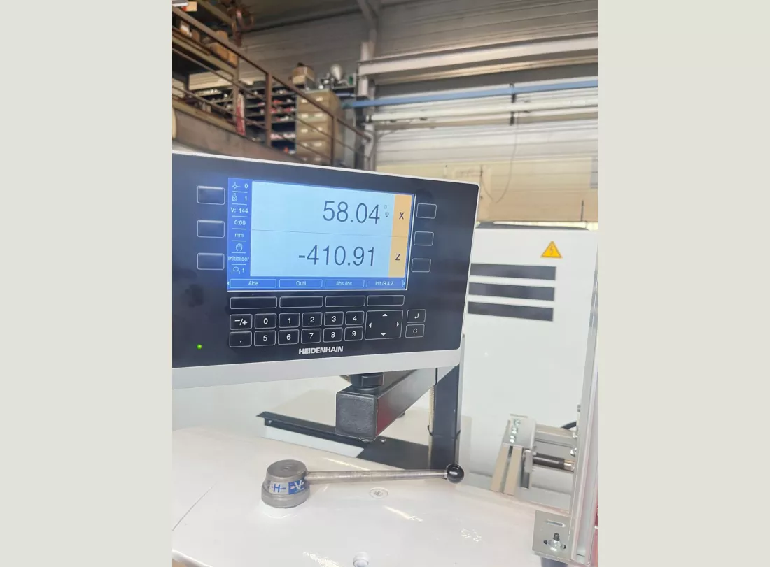 Lathe CAZENEUVE HB 725 x 5000 3