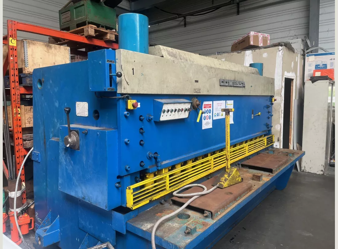 Shears COMESSA 3000 x 16 1