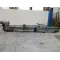 Complete dismantling of the machine