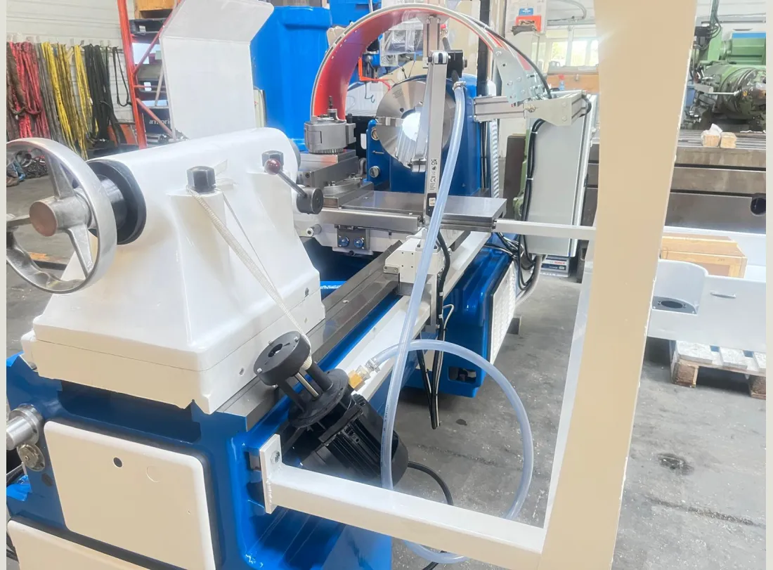 Lathe CAZENEUVE HB 725 x 1000 4