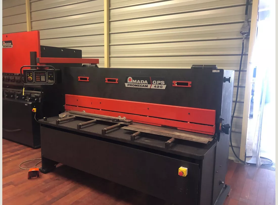Shears AMADA GPS 420 2