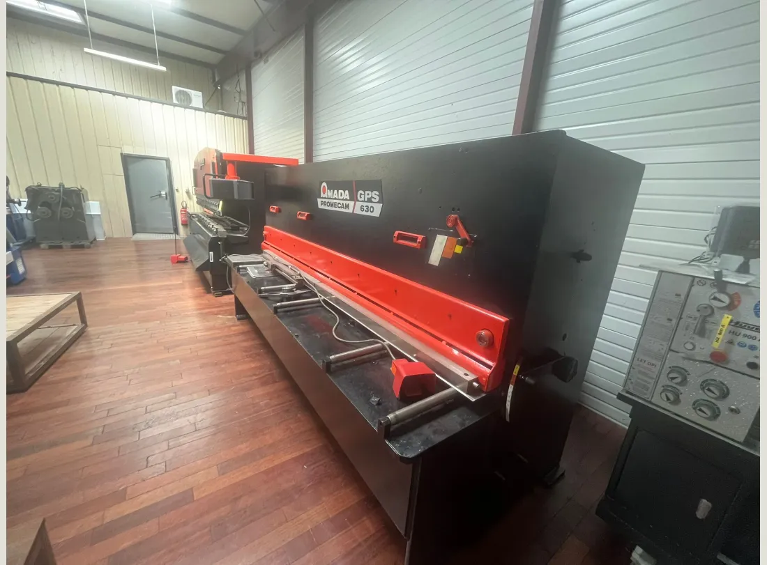 Shears AMADA GPS 630 2