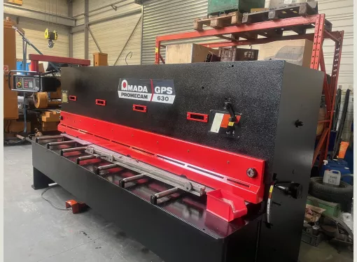Shears AMADA GPS 630