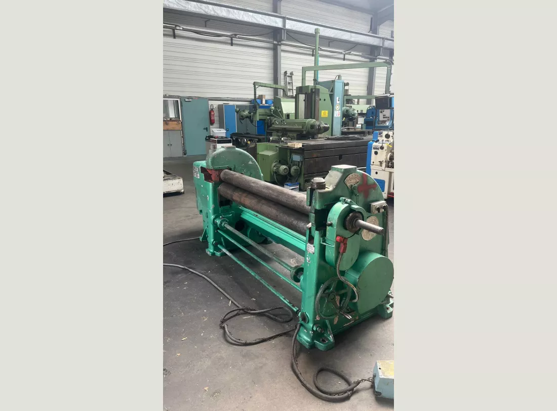 Roller machine 1500 x 5.5 9