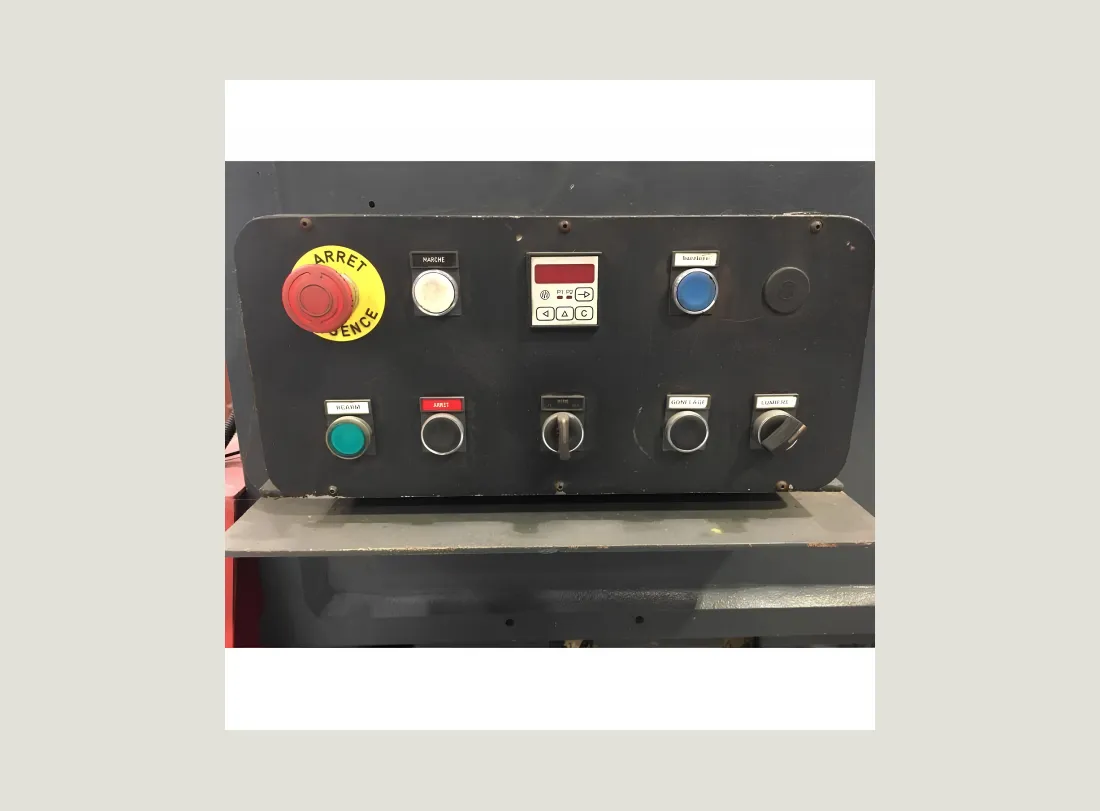 Shears PROMECAM 1550 x 20 4