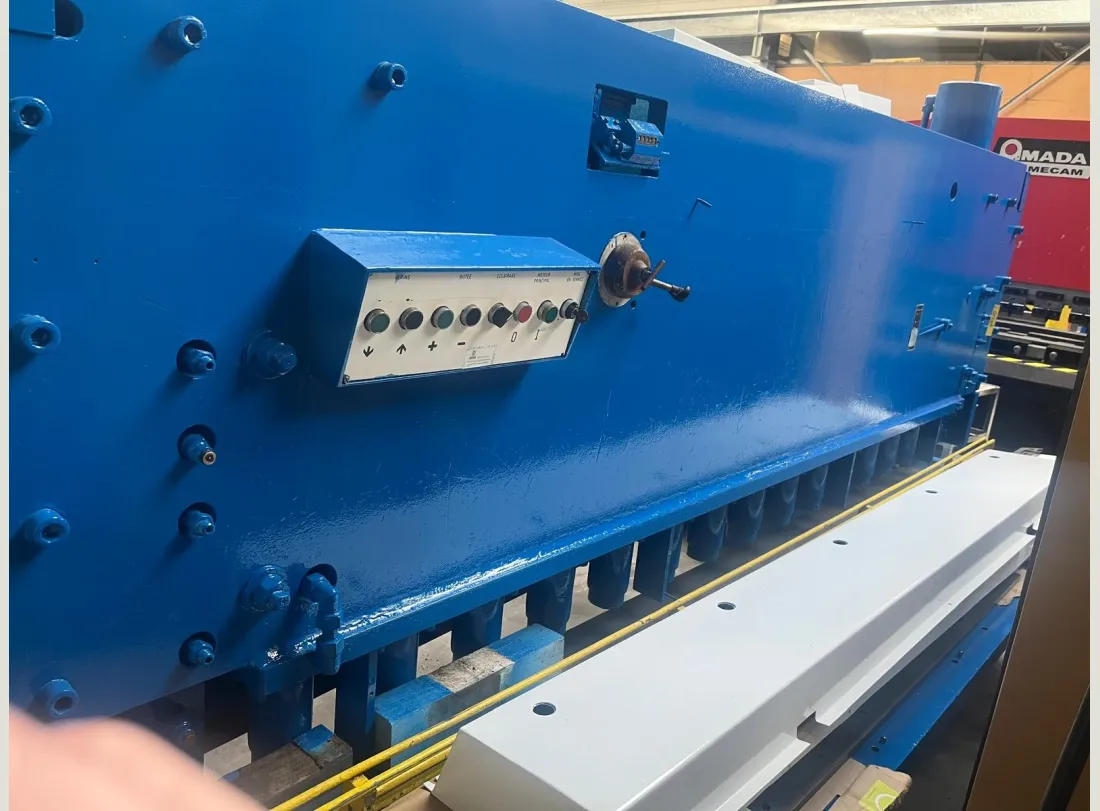 Shears COMESSA 3000 x 16 2
