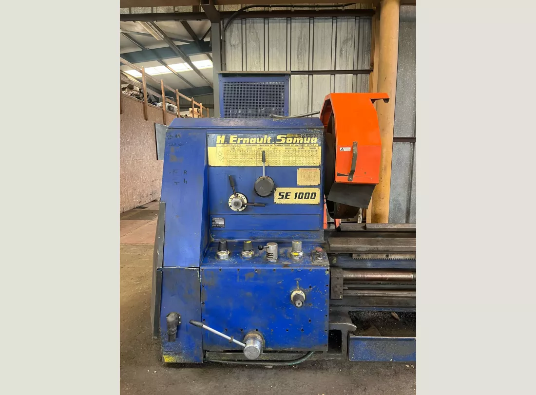 Lathe horizontal H.Ernault Somua SE1000 8