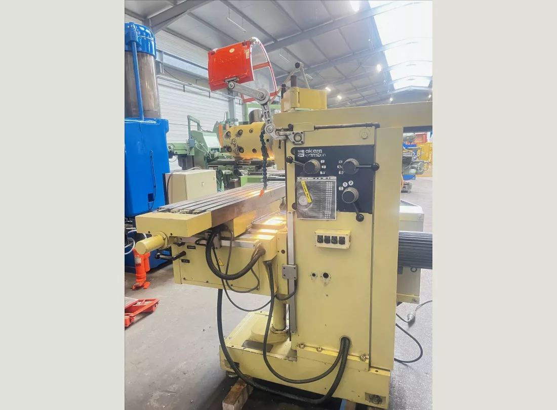 Milling Machine ALCERA GAMBIN 80M 2