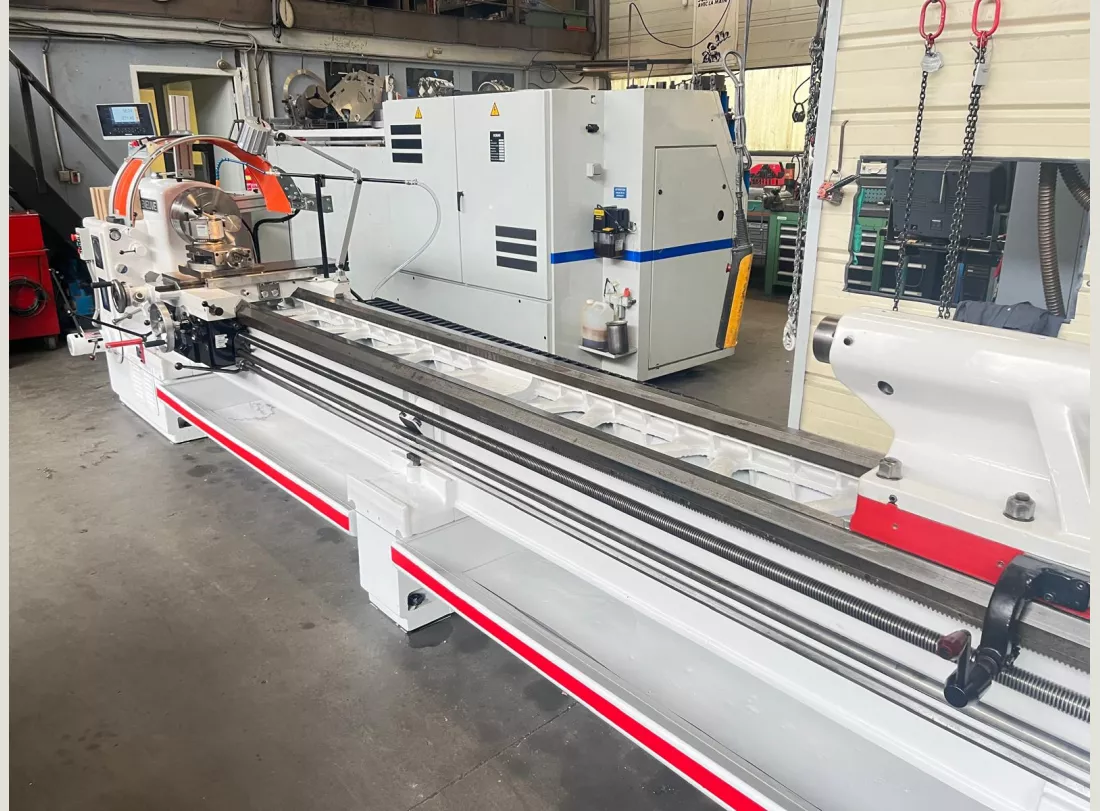 Lathe CAZENEUVE HB 725 x 5000 2