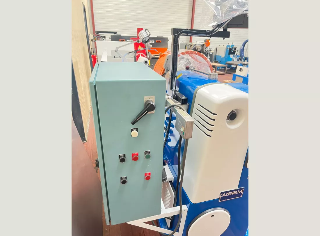 Lathe CAZENEUVE HB500 x 1500 6