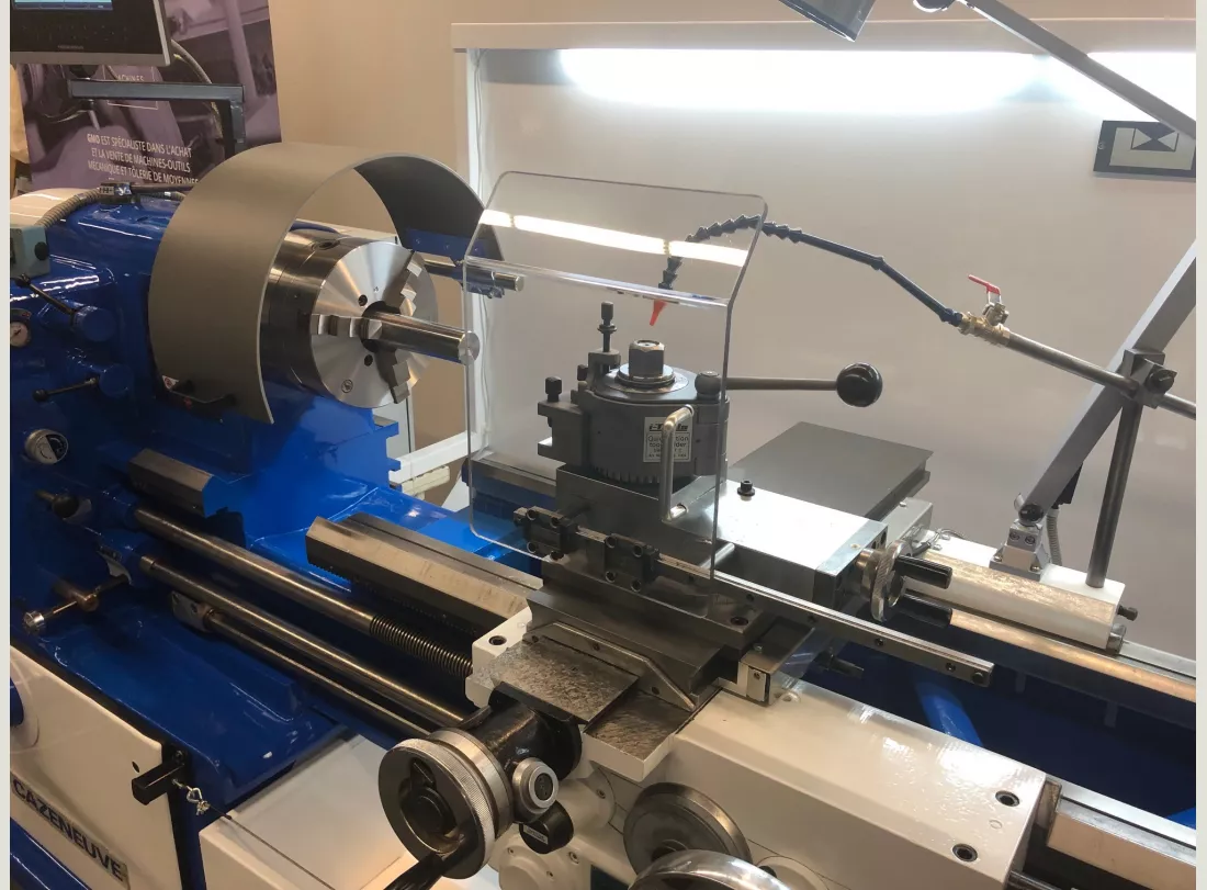 Lathe CAZENEUVE HB500 x 1000 3