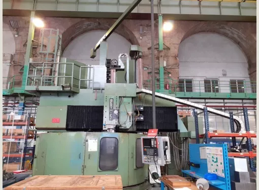 Lathe vertical BERTHIEZ