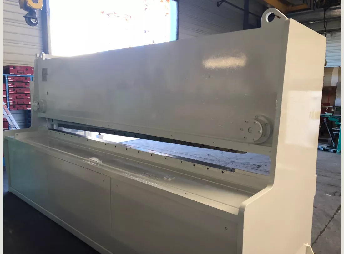 Refurbished shears – Complete reconditioning process 14