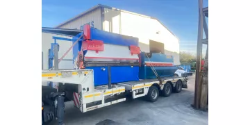 Workshop departure: HACO shears and press brakes reconditioned by GMO