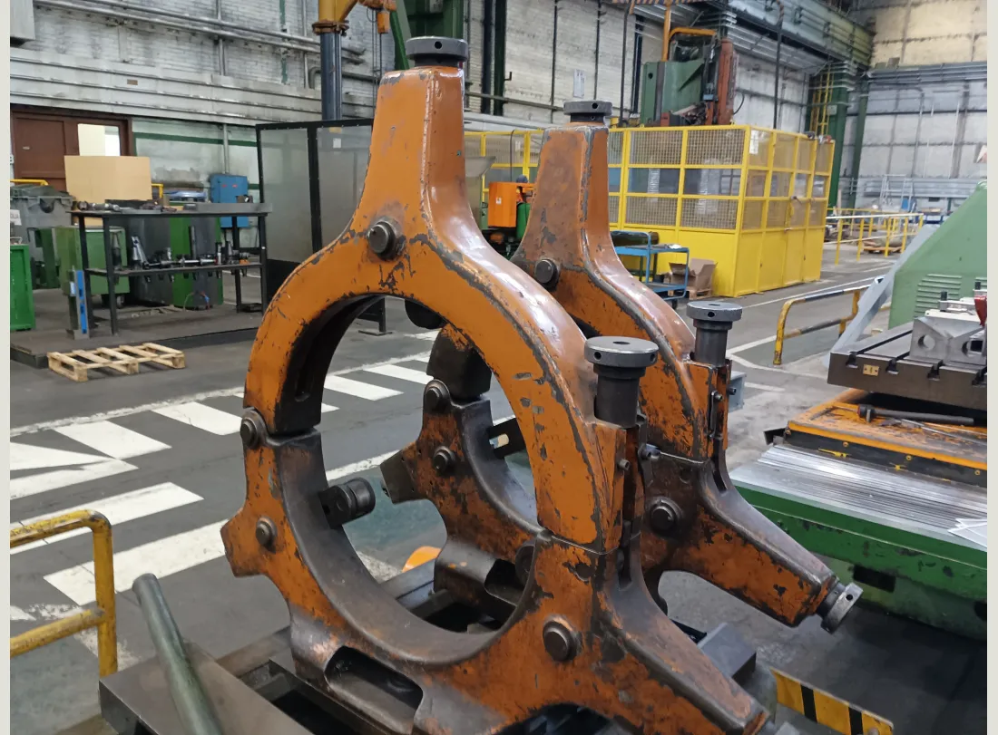 Lathe SCULFORT MAXICAP 32-5000R 4