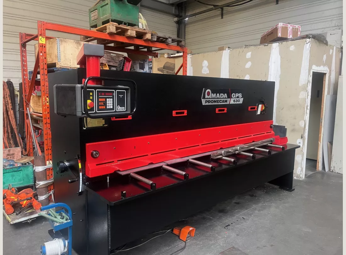 Shears AMADA GPS 630 2