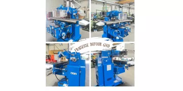 Milling machine  DUFOUR 624D