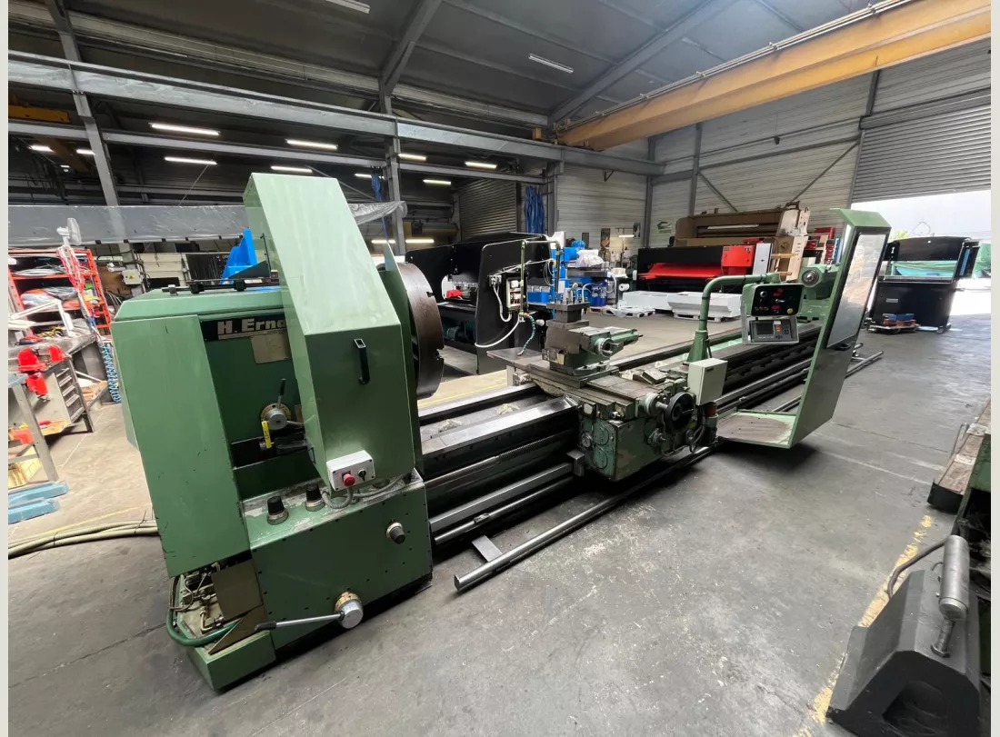 Lathe ERNAULT SOMUA SE1200 3