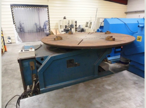 Weld positioner PASSERINI