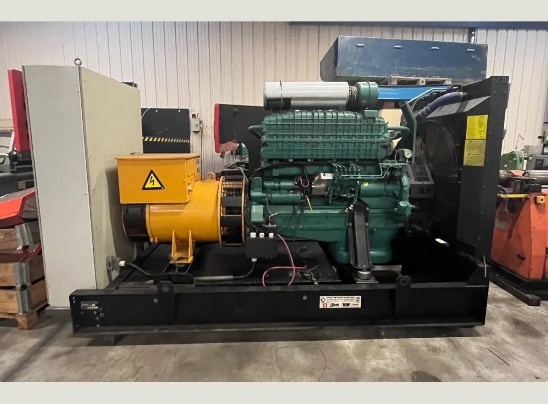 Generator set 400KVA 10