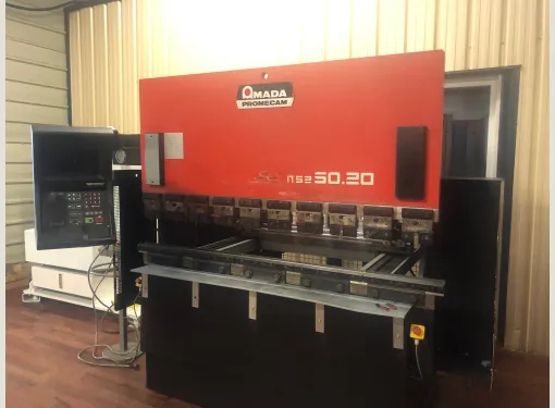 Press Brakes ITS2  2000 x 50T