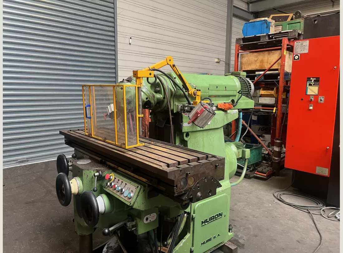 Milling Machine  HURON NU5 1