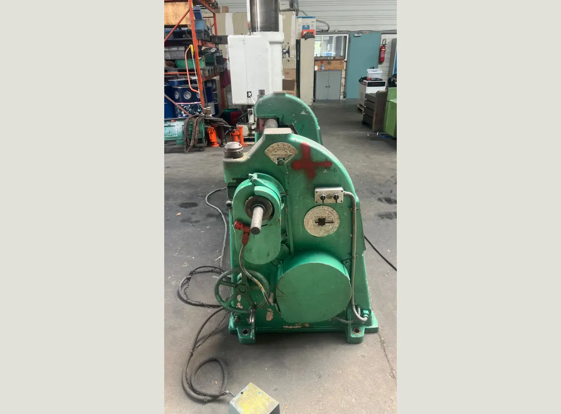 Roller machine 1500 x 5.5 7