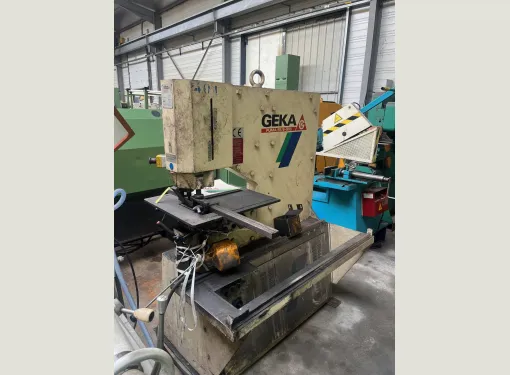Punching machine GEKA PUMA 55