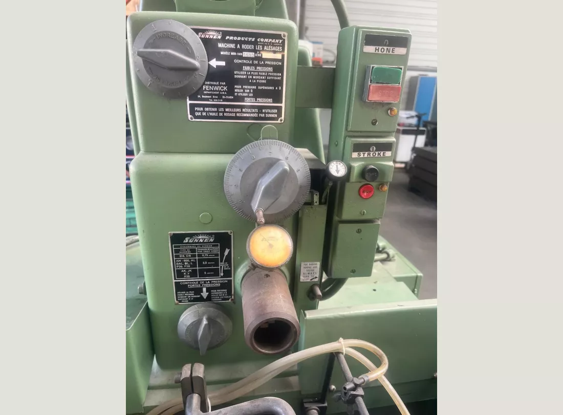 Huning Machine SUNNEN 4
