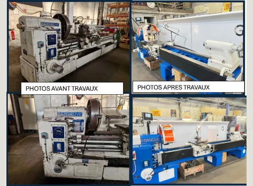 Renovation of CAZENEUVE Tower HB725 x 3000