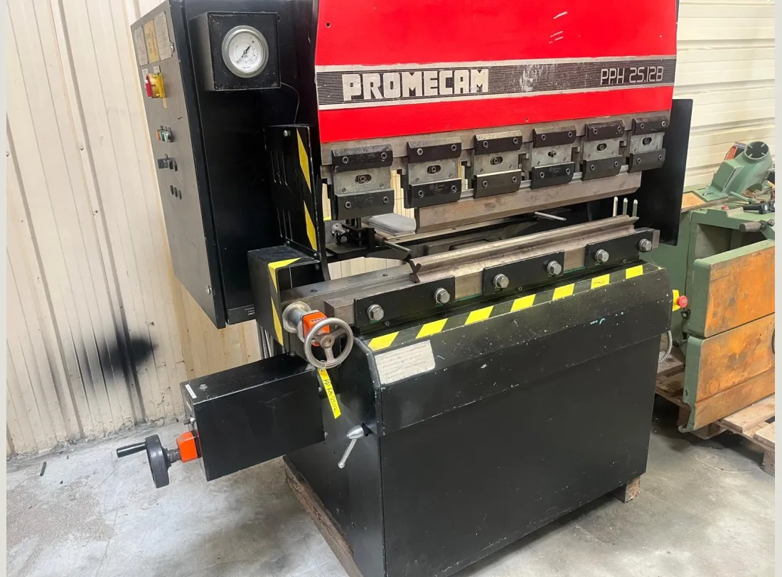 Press Brake PROMECAM 1200 x 25T 2