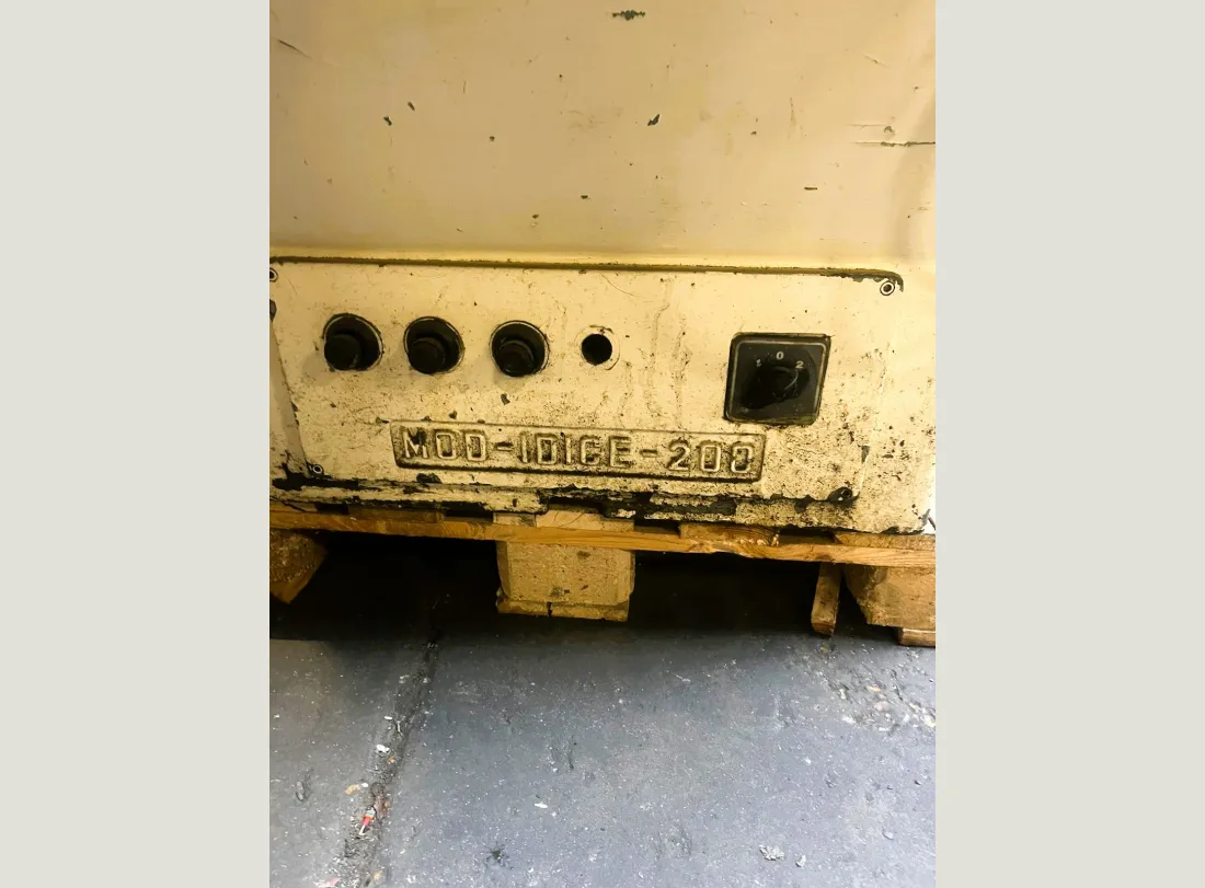 Mortising machine MOD-IDICE-200 3