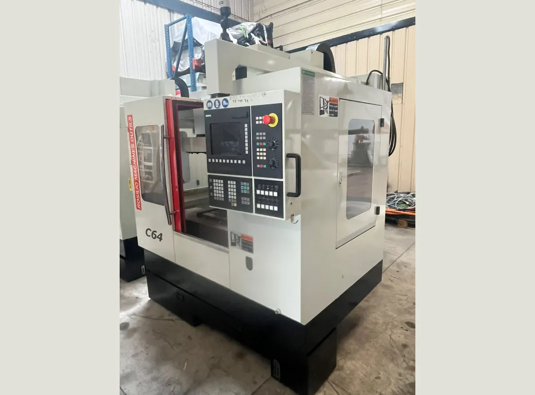 Milling Machine ROSILIO C640 1