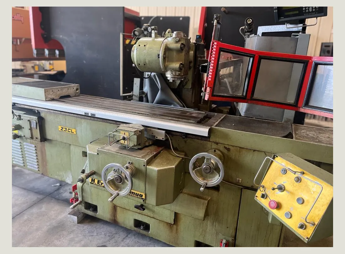 Milling Machine ERNAULT SOMUA Z3CL 3