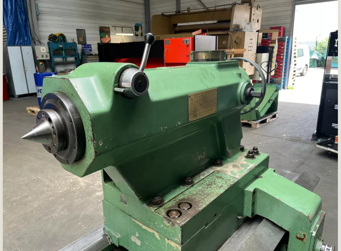 Lathe ERNAULT SOMUA SE1200 8