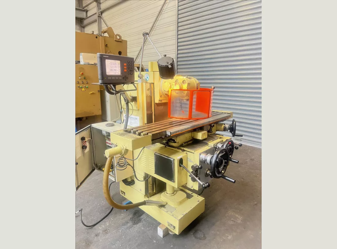 Milling Machine ALCERA GAMBIN 80M 3