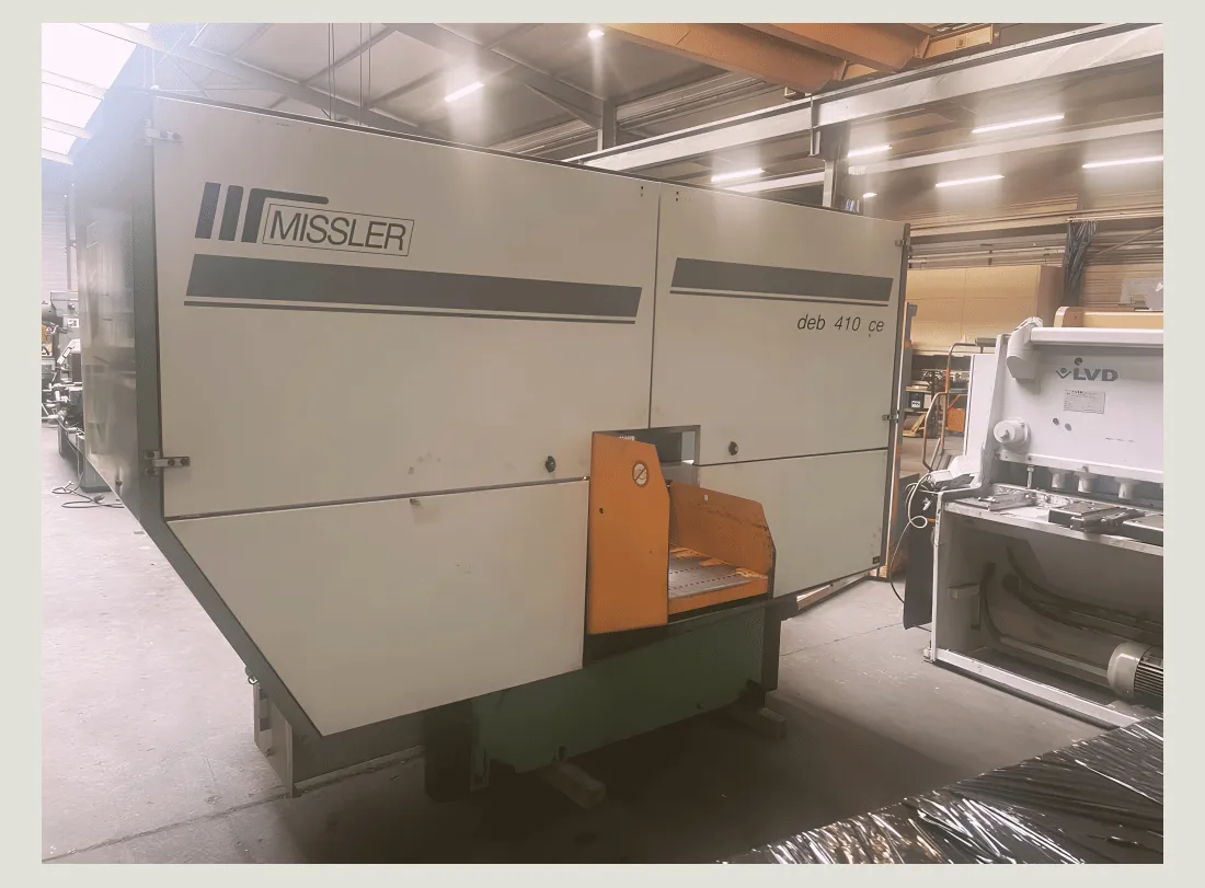 Band saw MISSLER 2