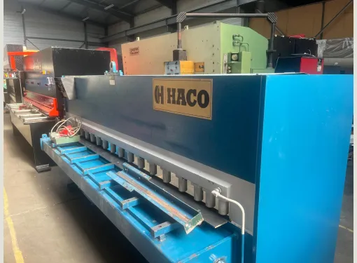 Shears HACO 3000 x 6