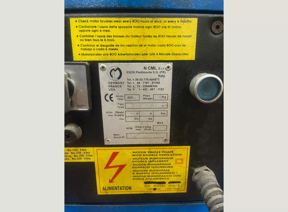 Generator set 400KVA 6