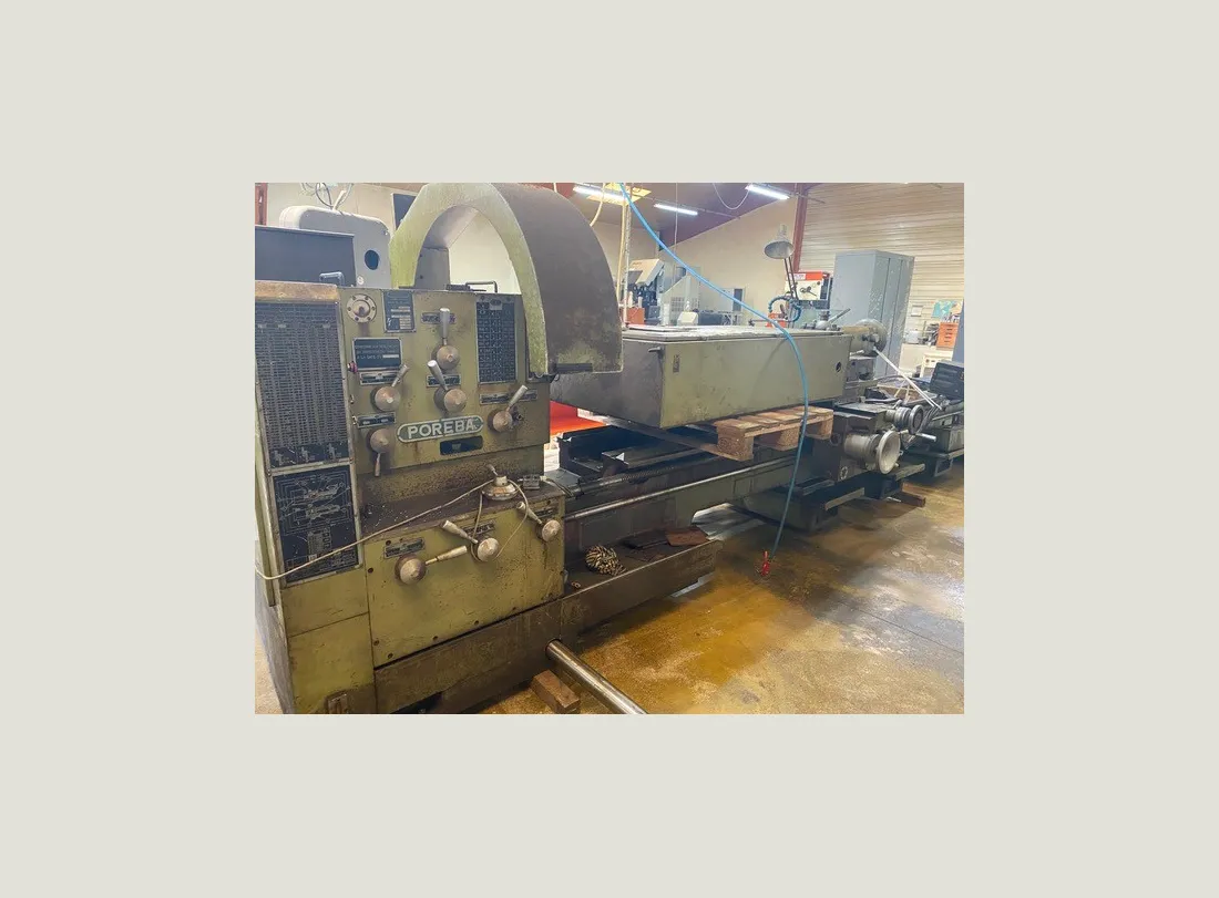 Lathe POREBA TPK 90A1 2