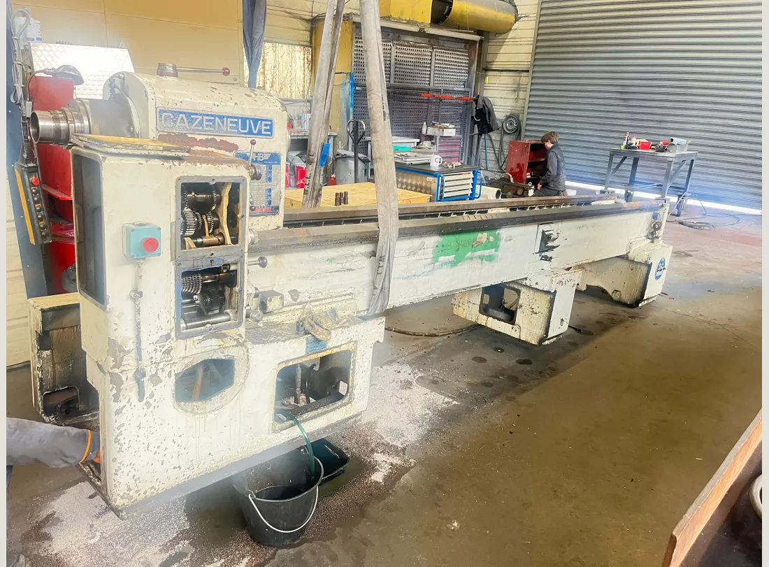 Renovation of CAZENEUVE Tower HB725 x 3000 5