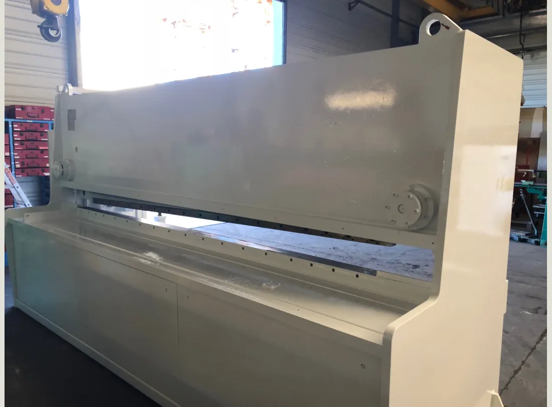 Refurbished shears – Complete reconditioning process 14